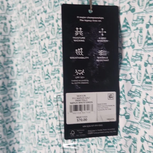 WALTER HAGEN GOLF SHIRTS MENS SIZE L - Picture 4 of 9